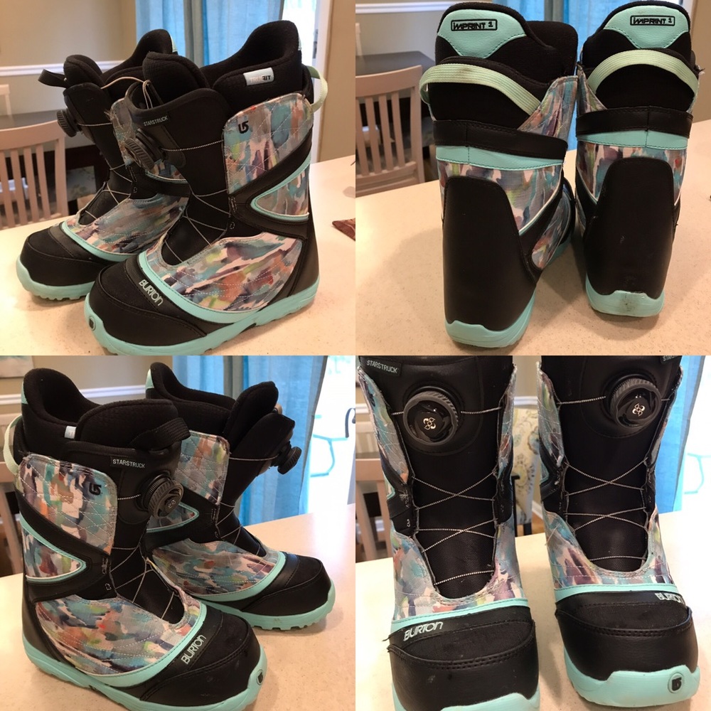 Women’s Burton Starstruck Snowboard Boots - 7